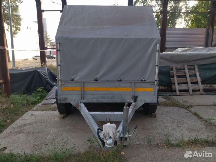 Прицеп легковой двухосный 2.40 х 1.5