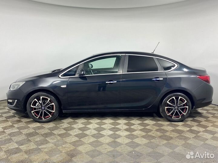 Opel Astra 1.4 AT, 2013, 222 070 км