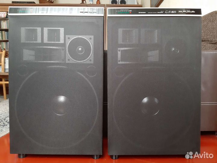 Акустическая система pioneer cs-803