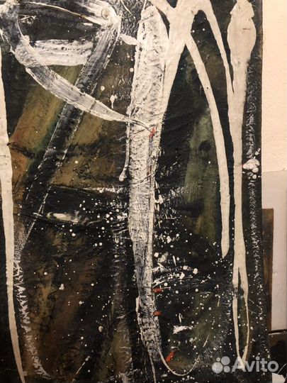 Картина знаменитого спб художника-графика С.Гуляко