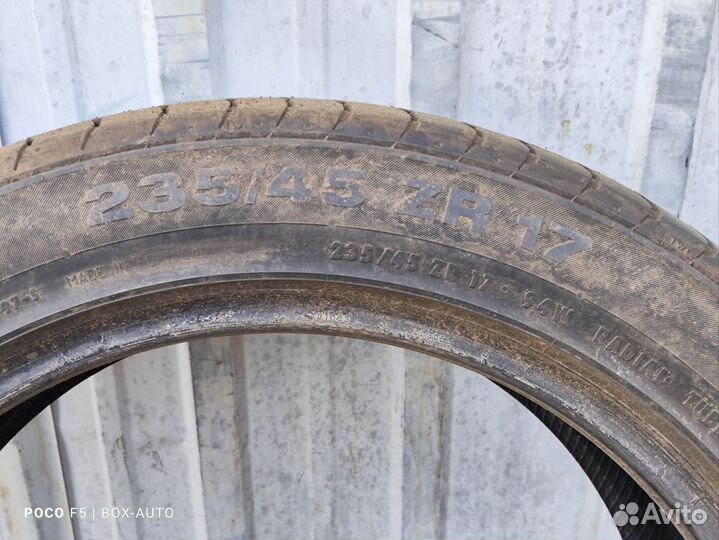 Continental ContiEcoContact 3 235/45 R17 94W