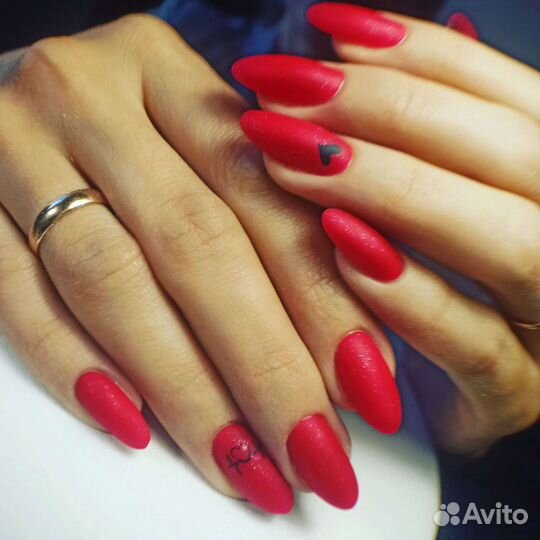 Маникюр, покрытие Shellak Шеллак, на дому