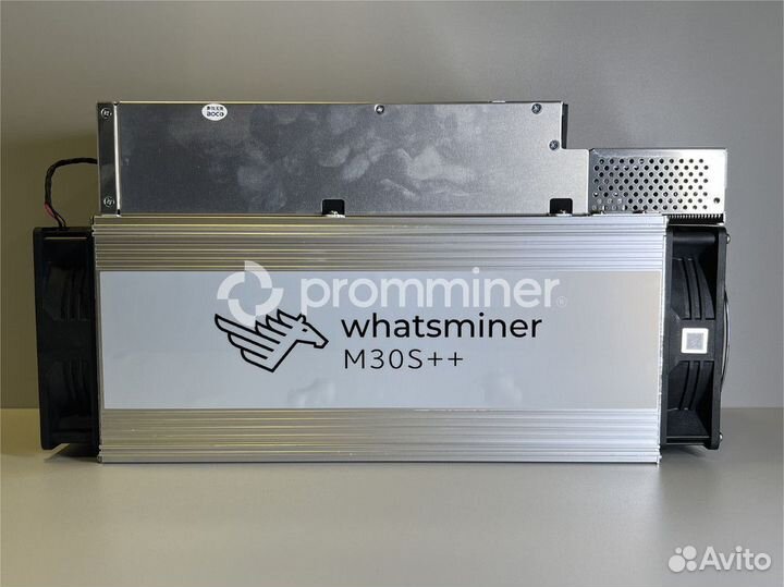 Asic Whatsminer m30s++ 110 TH/s Легальный с гтд