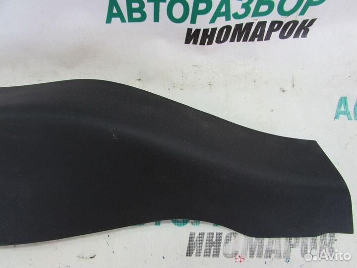 Накладка порога для Renault Fluence 2010