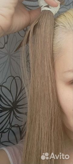 Волосы+работа 50 см