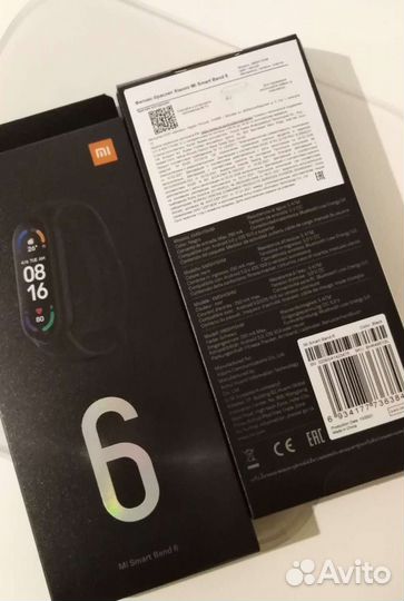 Xiaomi Mi smart Band 6