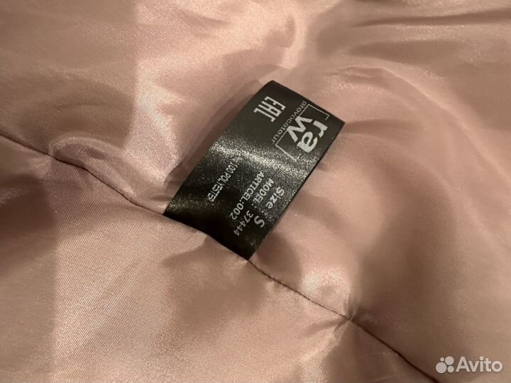 Пуховик зимний женский 46 48 размер М Турция