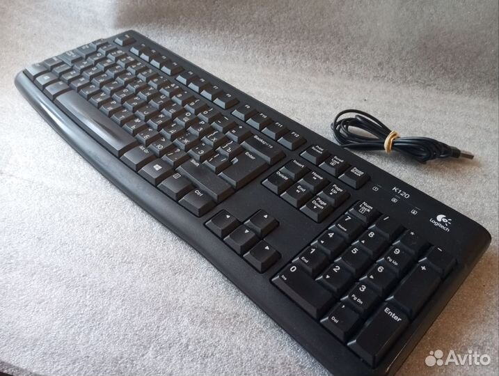 Клавиатура logitech k120