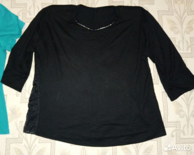 Две футболки 52 размер, цена за все