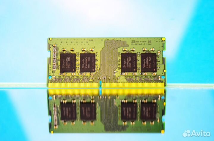 DDR4 3200 MHz 8 GB sodimm 2Rx8