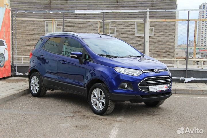 Ford EcoSport 1.6 AMT, 2014, 173 290 км