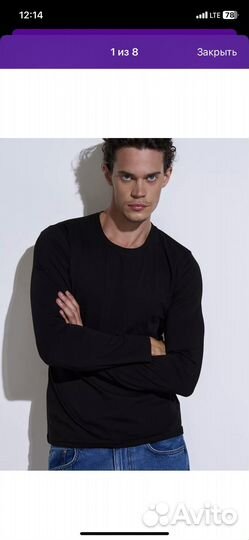 Лонгслив унисекс