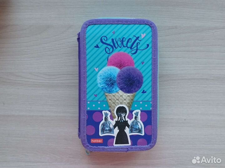 Пенал школьный