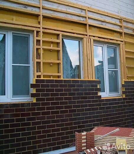 Фасад. Фасадные работы. Фасадные панели/сайдинг