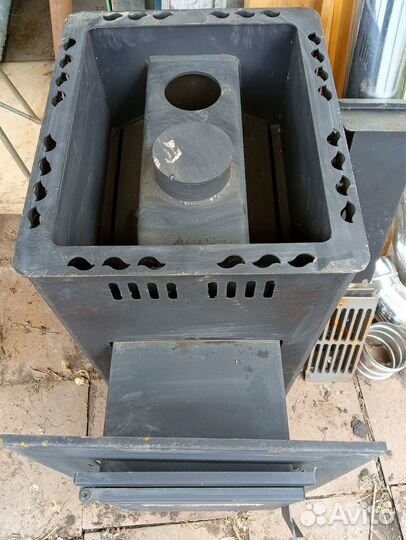 Печь дровяная kennet
