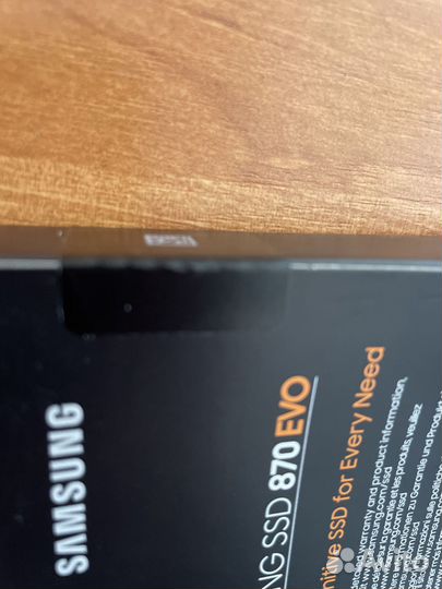 Samsung ssd 870 evo 250 gb