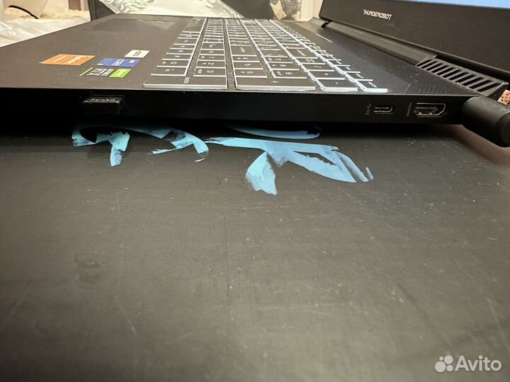 Ноутбук thunderobot 911 air d