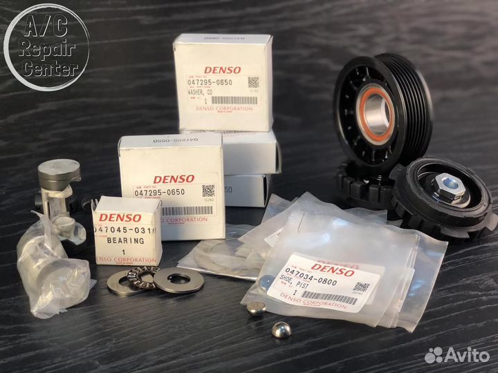 Компрессор кондиционера Volkswagen Touareg 3.0D