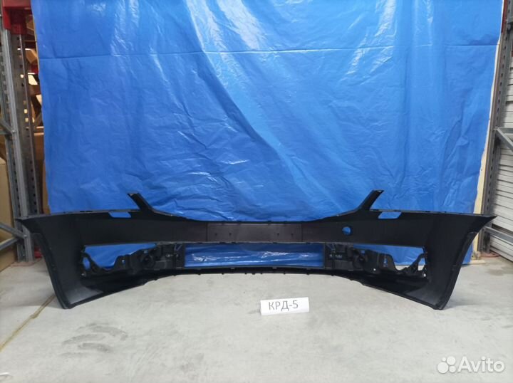 Бампер передний Skoda Octavia 3 A7