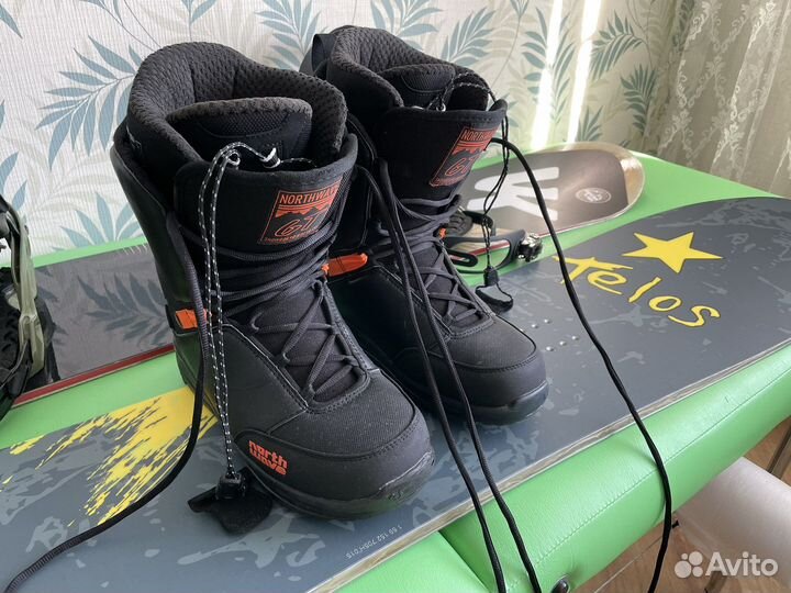 Сноубордические ботинки Northwave gt