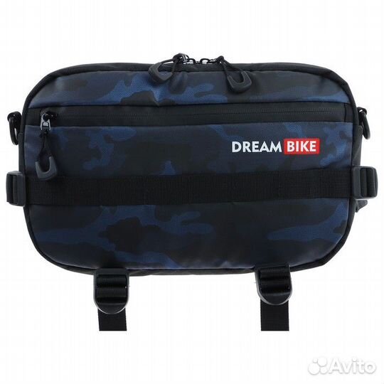 Велосумка на руль dream bike, цвет синий