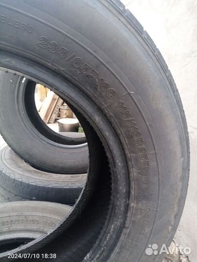 Roadmarch EcoPro 99 235/65 R16C