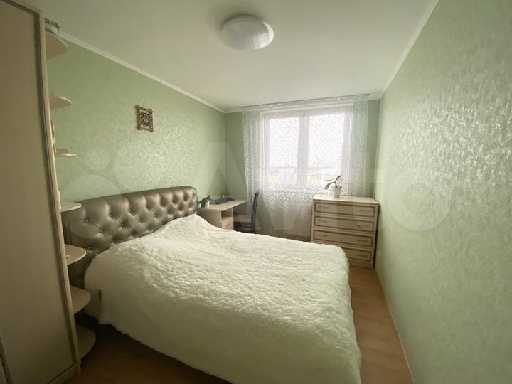 3-к. квартира, 71,1 м², 15/17 эт.