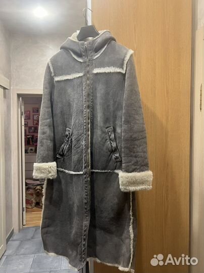 Дубленка dkny женская