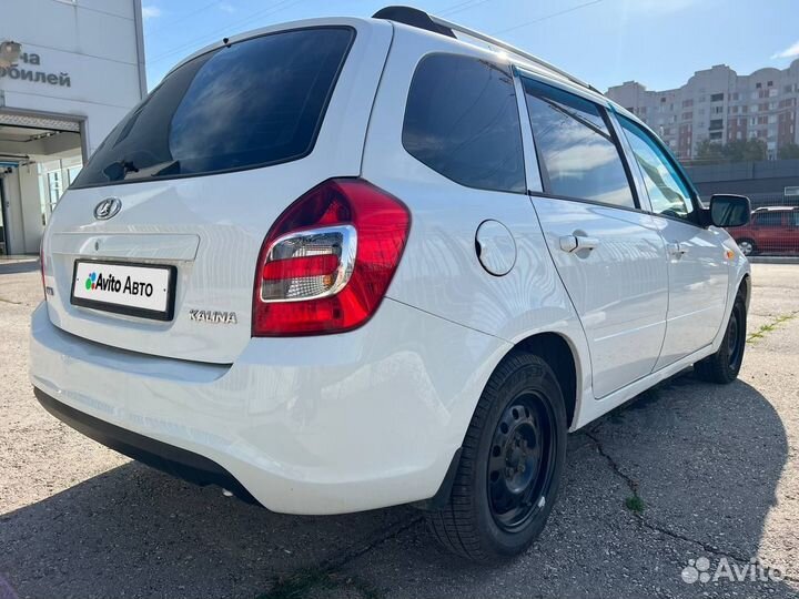 LADA Kalina 1.6 МТ, 2015, 116 703 км