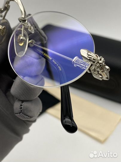 Очки chrome hearts pills