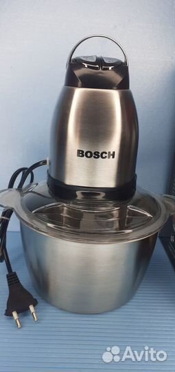 Электрическая мясорубка Измельчитель Bosh 800вт