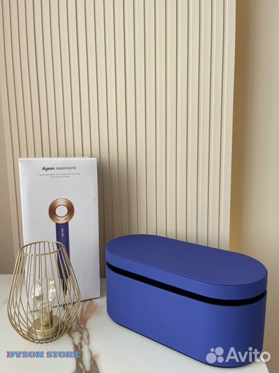 Фен Dyson supersonic HD08 с кейсом на гарантии3