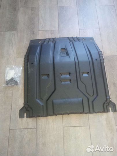 Защита двигателя hyundai santa fe