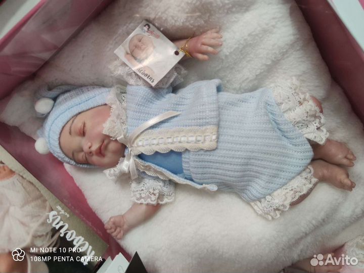 Новый реборн Antonio Juan/реборны-близнецы Arias