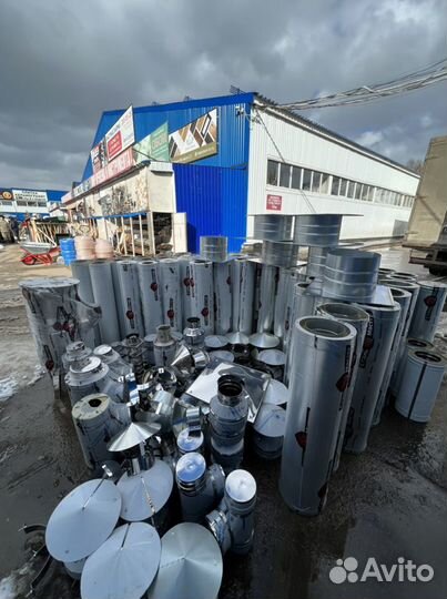 Дымоход сэндвич