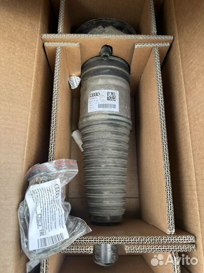 Пневмостойка audi a8 d5 2019г