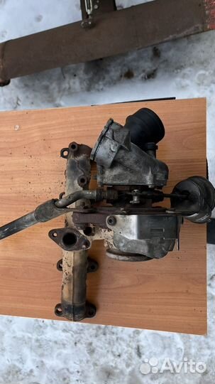 Турбина на volkswagen passat b6