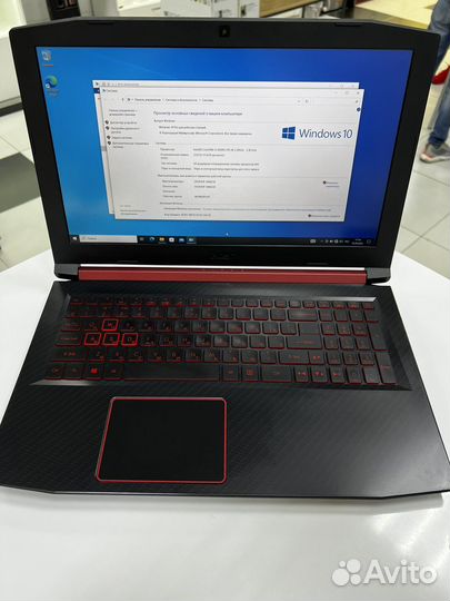 Игровой ноутбук Игровой ноутбук Acer Nitro 5