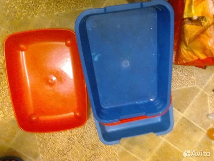 Миски и туалет для котиков и шампура