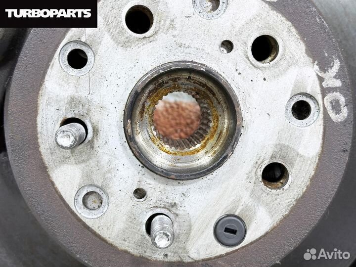 Ступицы Турбо задние Toyota Mark 2 JZX110 1jzgte