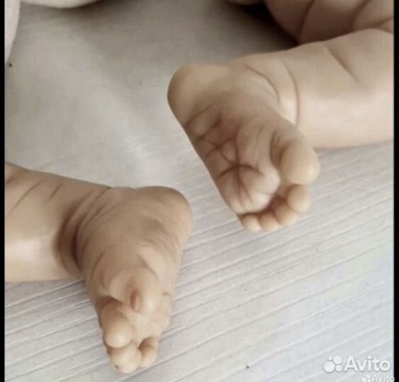 Кукла реборн девочка 38 см