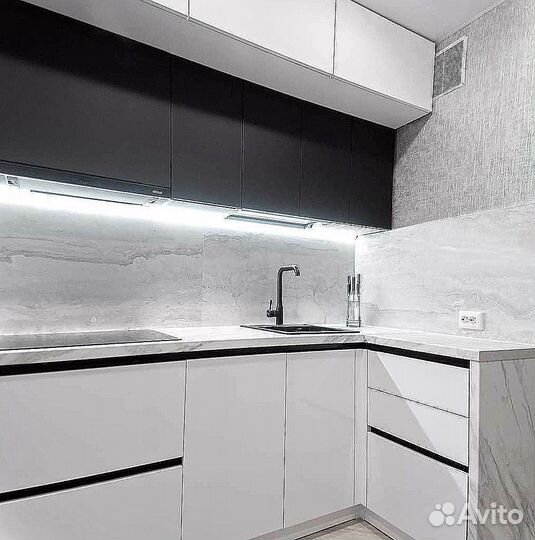 Кухня угловая