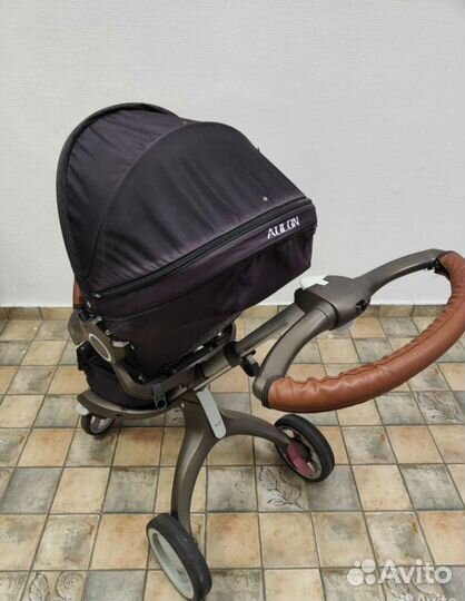 Коляска aulon аналог stokke, dsland