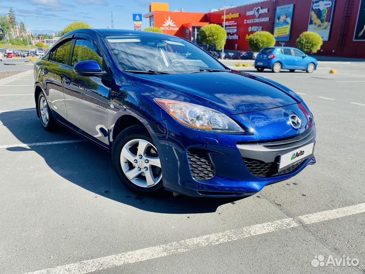 Mazda 3 1.6 МТ, 2011, 180 100 км