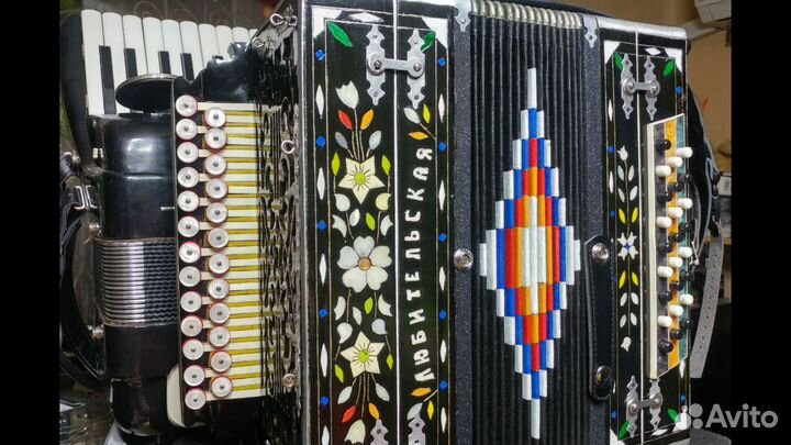 Гармонь баян ремонт настройка аккордеон