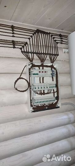 Электромонтажные работы