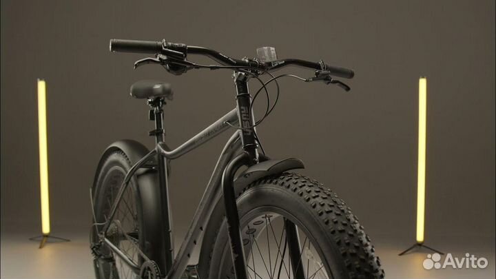 Велосипед фэтбайк 26