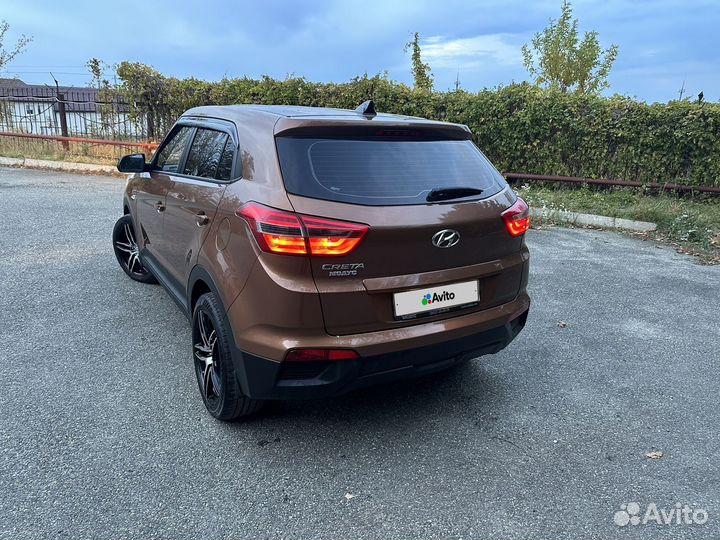 Hyundai Creta 1.6 AT, 2016, 92 100 км
