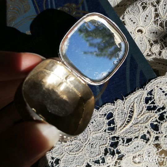 Антикварные таблетницы. Серебро 84, эмаль