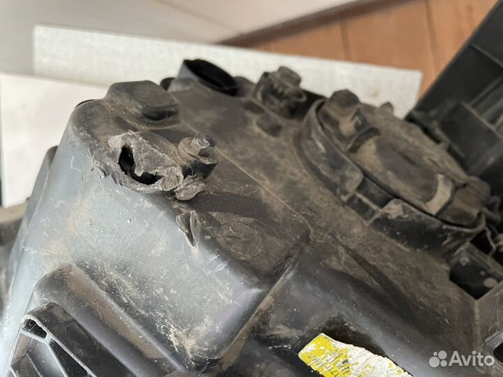 Hyundai solaris фара оригинал